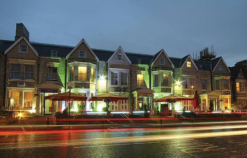 Carlton Hotel Newcastle upon Tyne Exterior foto